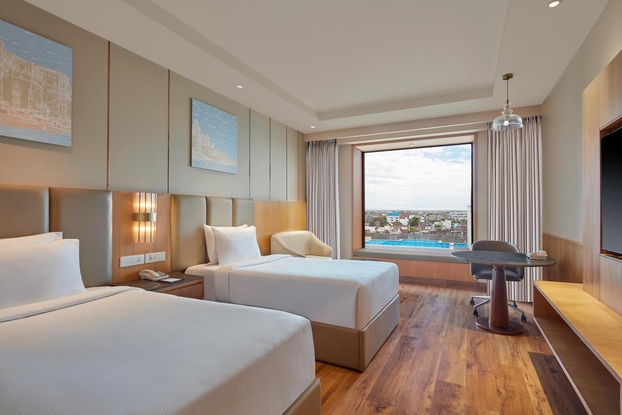 Doubletree By Hilton Varanasi Exterior photo
