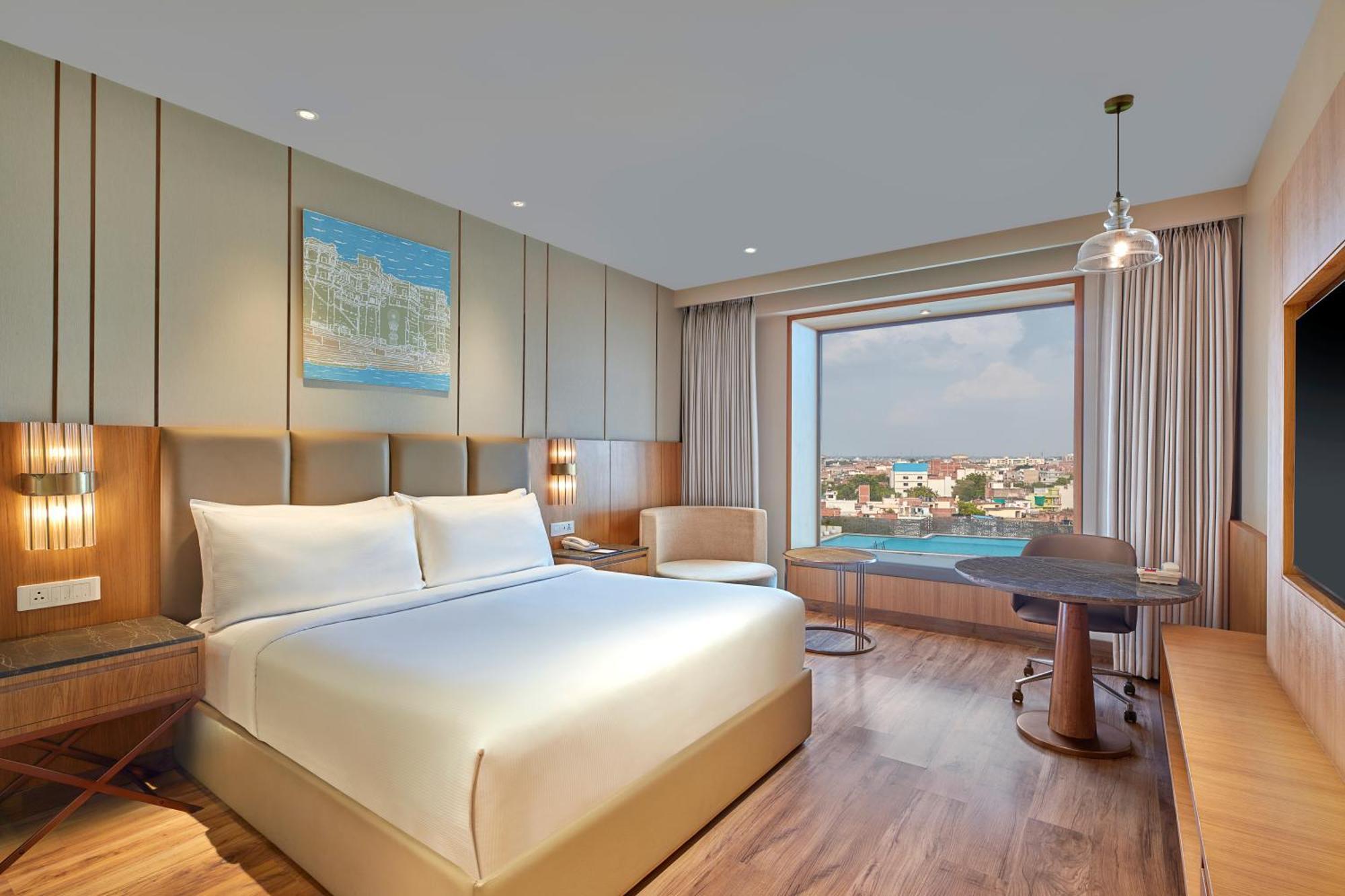 Doubletree By Hilton Varanasi Exterior photo